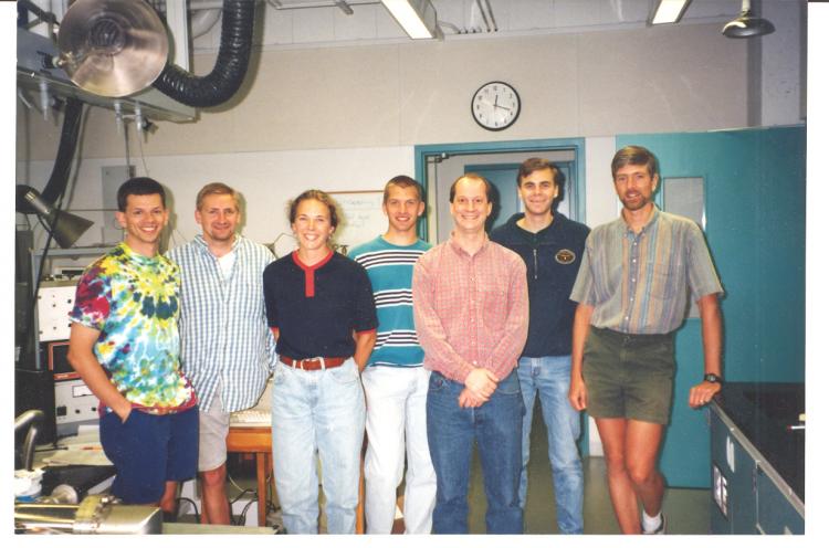 1994-1995 research group