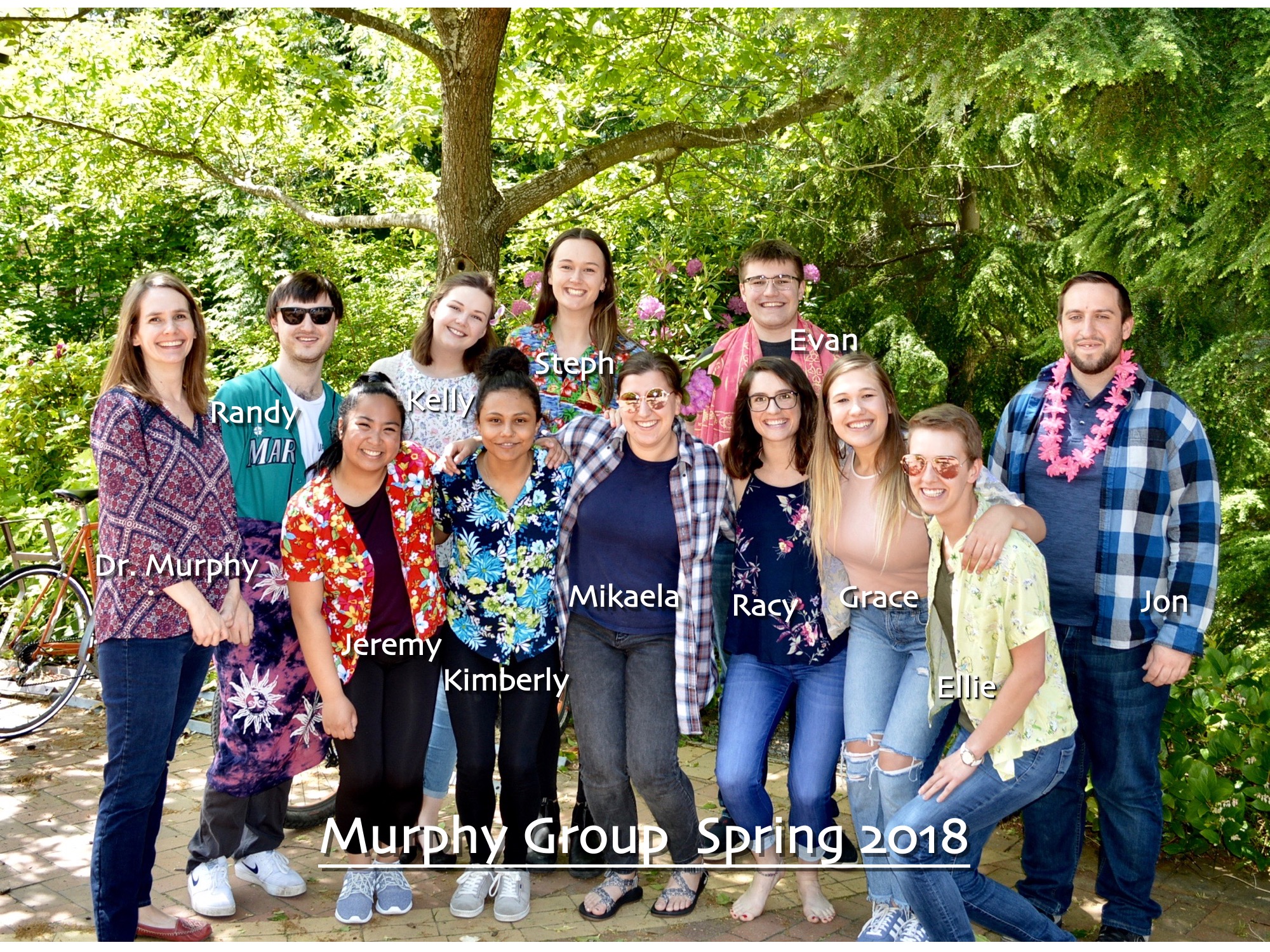 Murphy Group Spring 2018