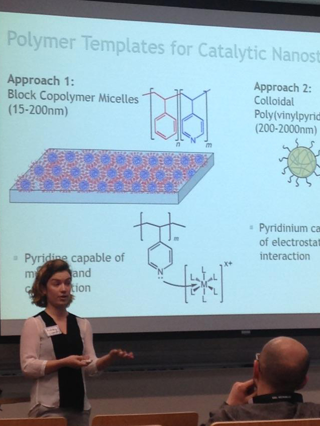 Audrey Taylor presents at WWU Graduate Symposium (April 2015)