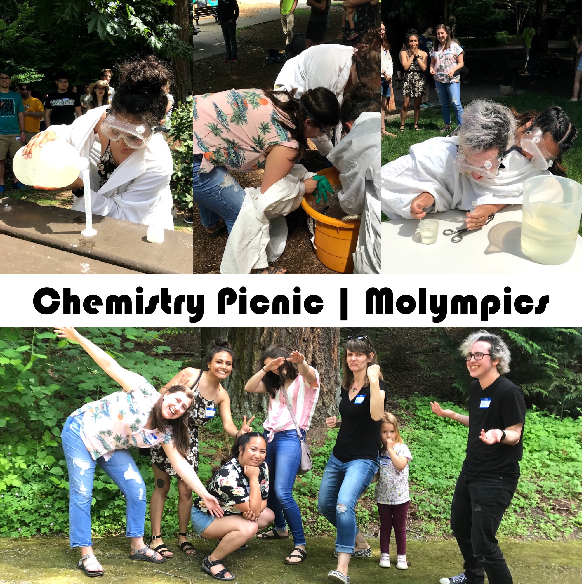 Chemistry Picnic - Molympics