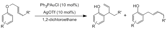 Claisen rearrangement catalysis