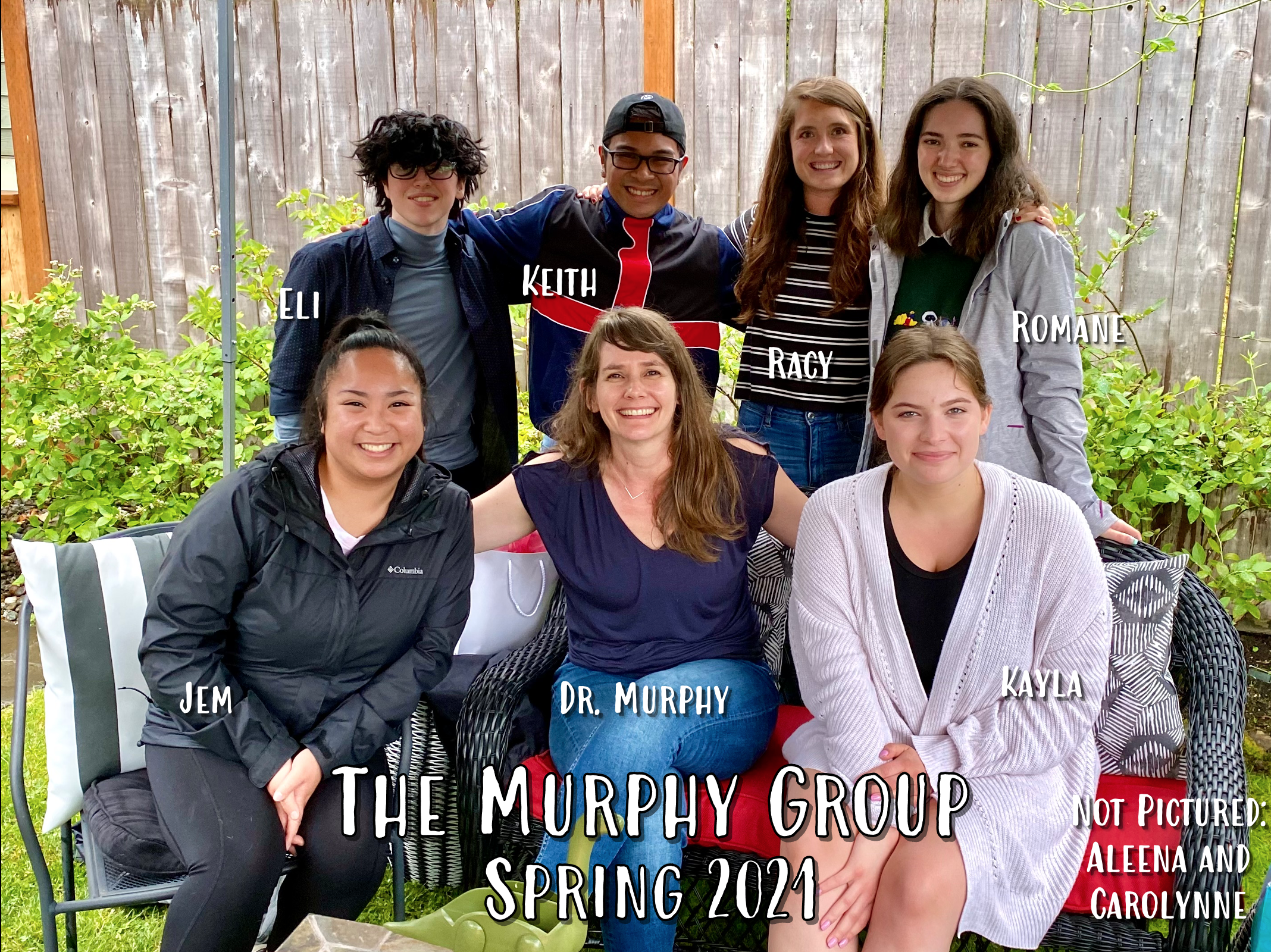 Murphy group members 2021