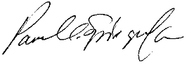 Clint's signature