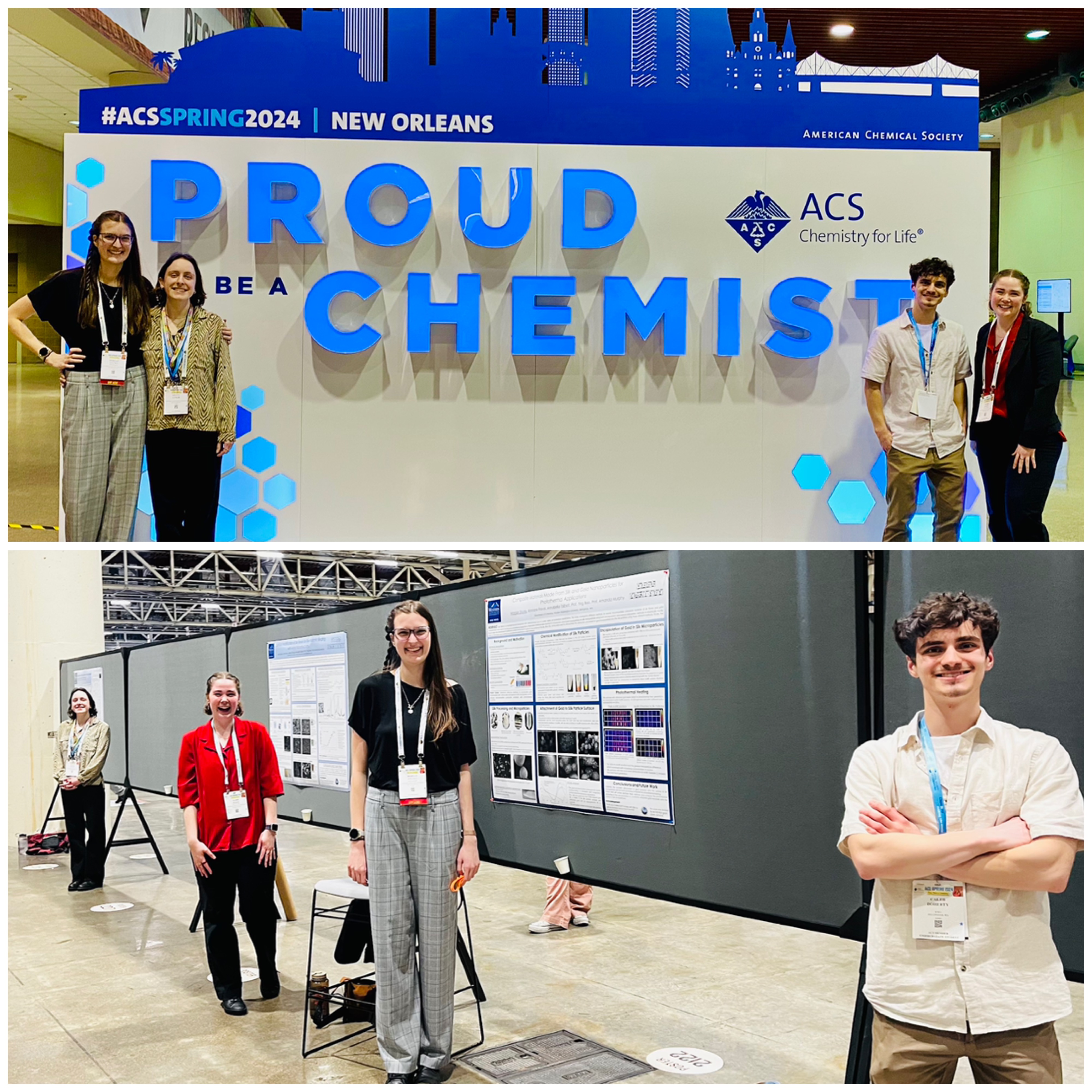 Students at ACS Meeting in New Orleans