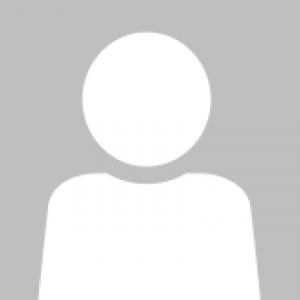 An illustration of a person on a gray background