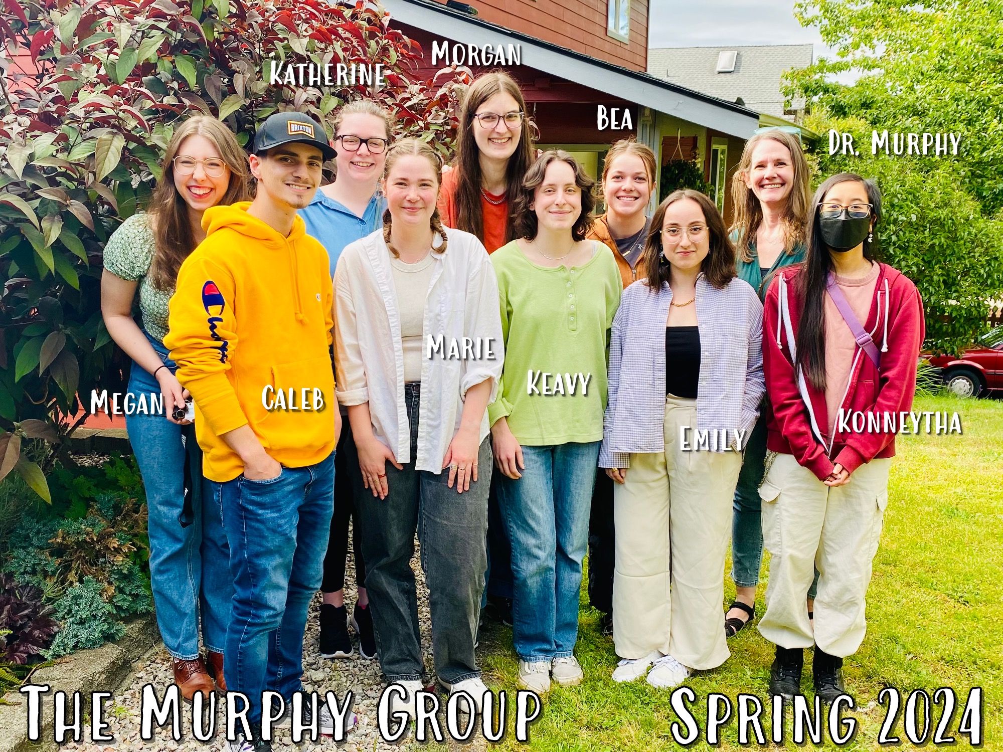 2024 Murphy Group Students